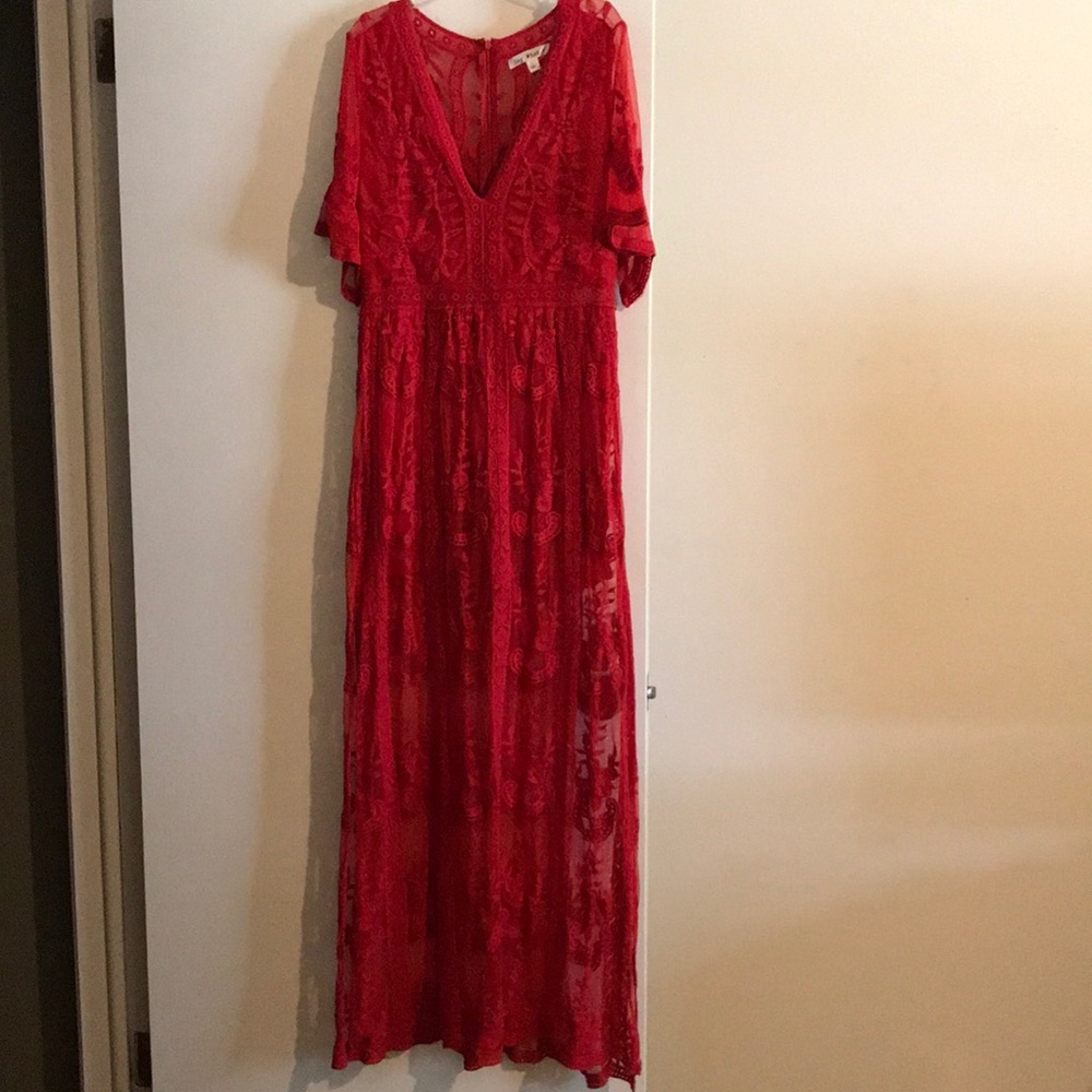 Charlotte Russe Romper Dress